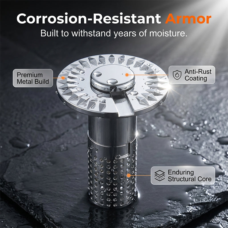 Levitating Anti-Odor Drain Insert