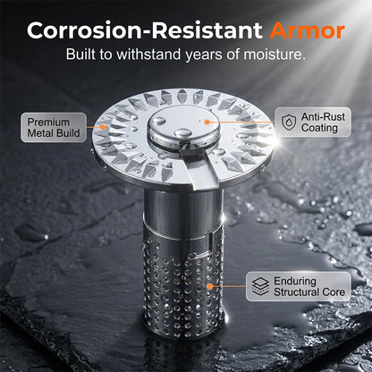 Levitating Anti-Odor Drain Insert