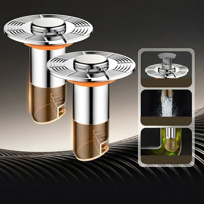 Levitating Anti-Odor Drain Insert