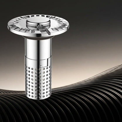 Levitating Anti-Odor Drain Insert