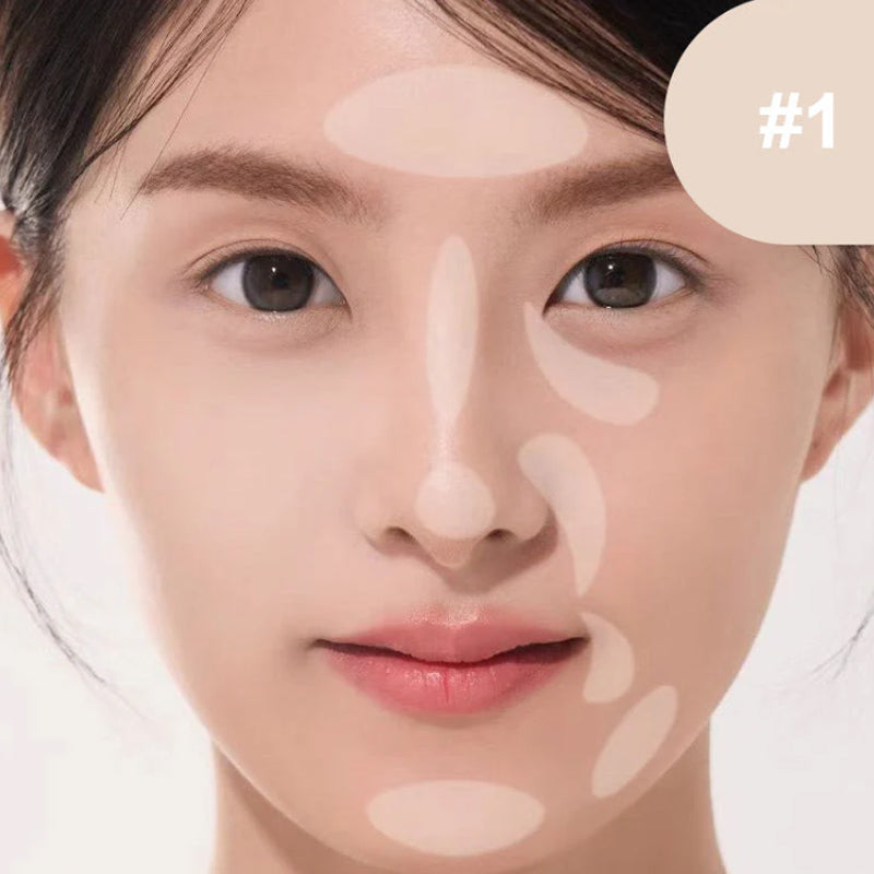 Multipurpose Concealer & Foundation – Flawless Coverage, 24H Long-Lasting & Hydrating