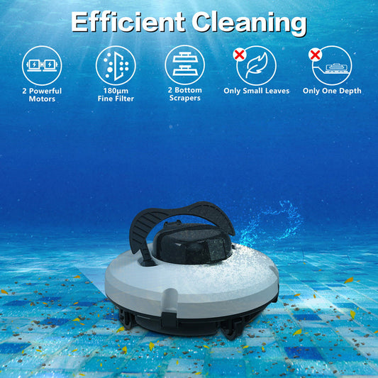 🤖 Pool Cleaning Robot – Cordless, Powerful, Smart & Effortless Cleaning