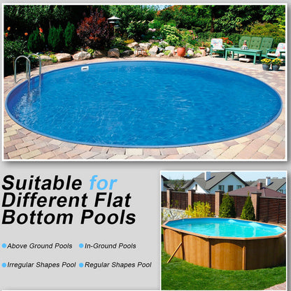 🤖 Pool Cleaning Robot – Cordless, Powerful, Smart & Effortless Cleaning