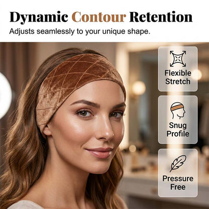 💐50% OFF! Adjustable Velvet Wig Grip Headband – No More Slipping, All-Day Hold 🧷✨【Limited Offer】