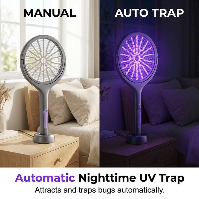 Extendable Electric Fly Swatter