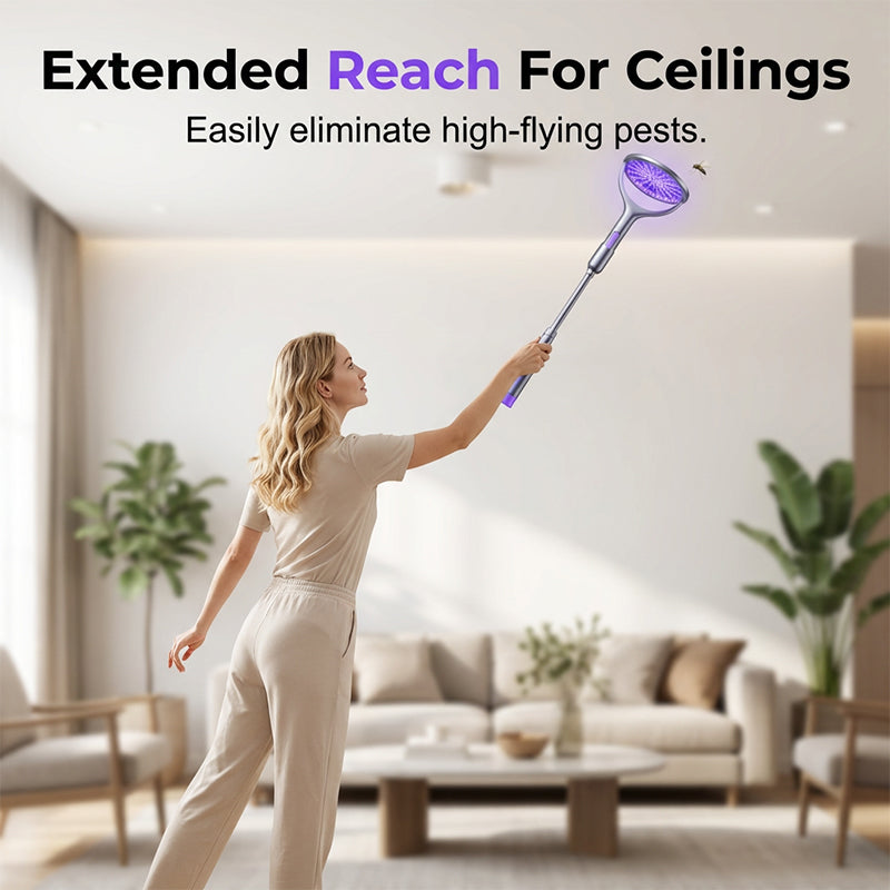 Extendable Electric Fly Swatter