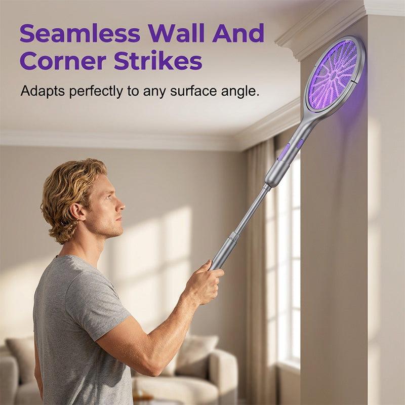 Extendable Electric Fly Swatter