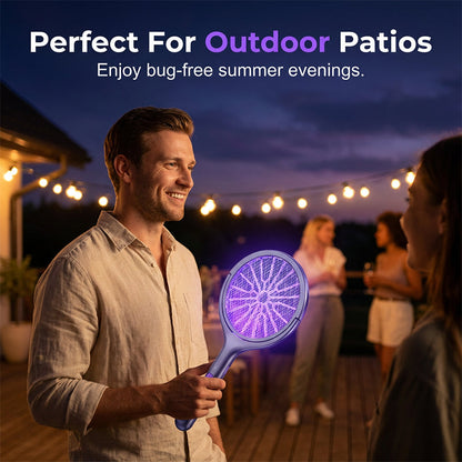 Extendable Electric Fly Swatter