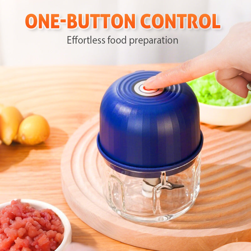 🔥Limited Time 50% OFF🔥Wireless Efficient Electric Mini Food Chopper