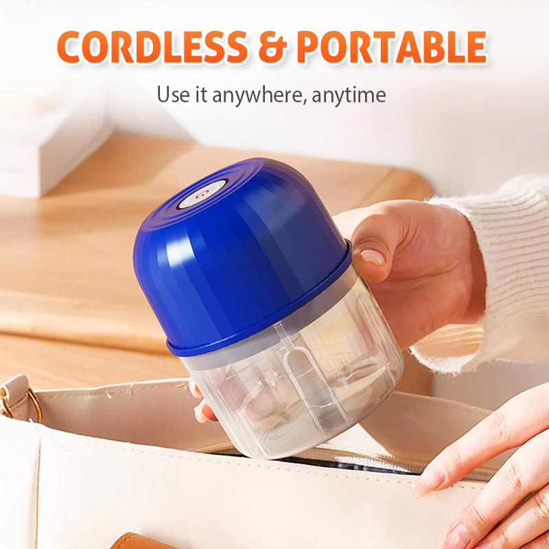 🔥Limited Time 50% OFF🔥Wireless Efficient Electric Mini Food Chopper