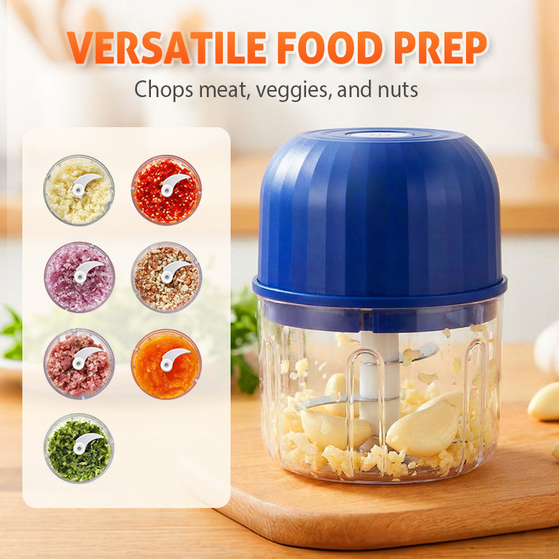 🔥Limited Time 50% OFF🔥Wireless Efficient Electric Mini Food Chopper