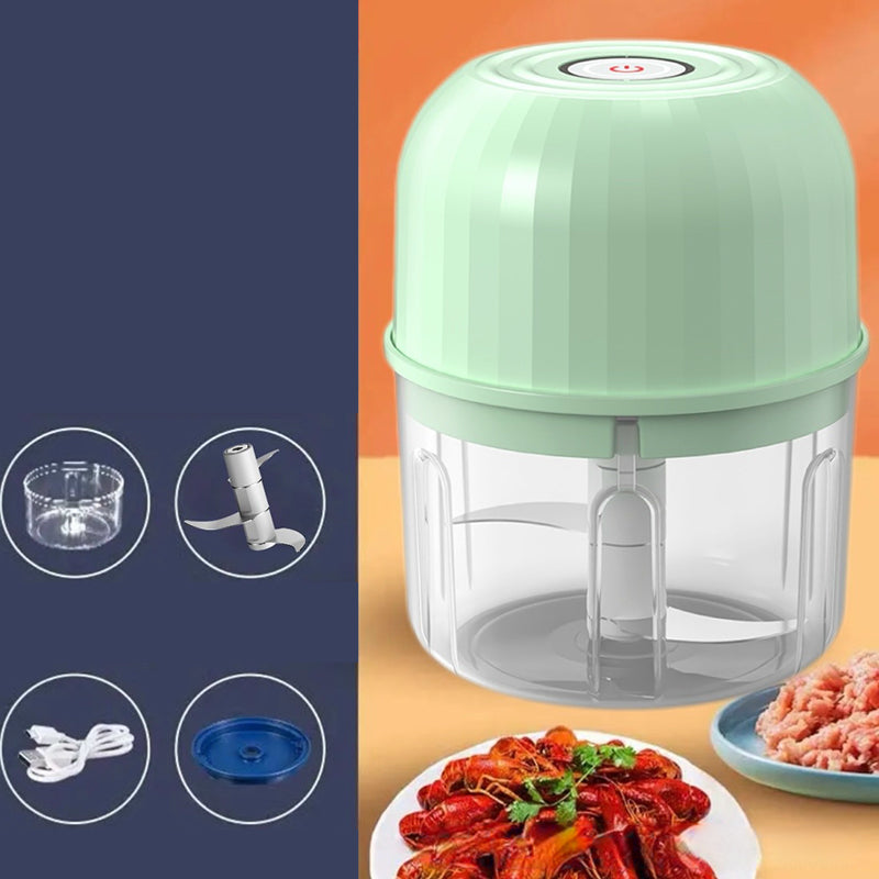 🔥Limited Time 50% OFF🔥Wireless Efficient Electric Mini Food Chopper