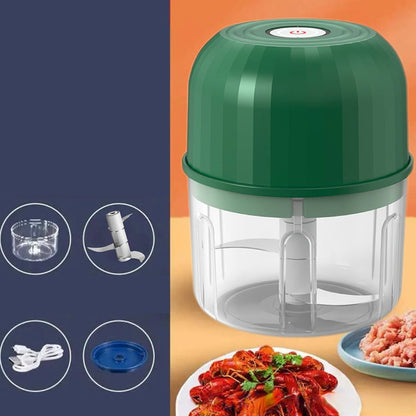 🔥Limited Time 50% OFF🔥Wireless Efficient Electric Mini Food Chopper