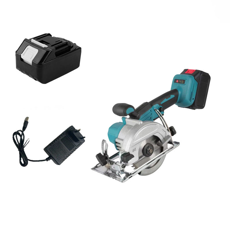 💥High-Speed Cordless Circular Saw – Brushless Motor, Dual Battery, Precision Cuts