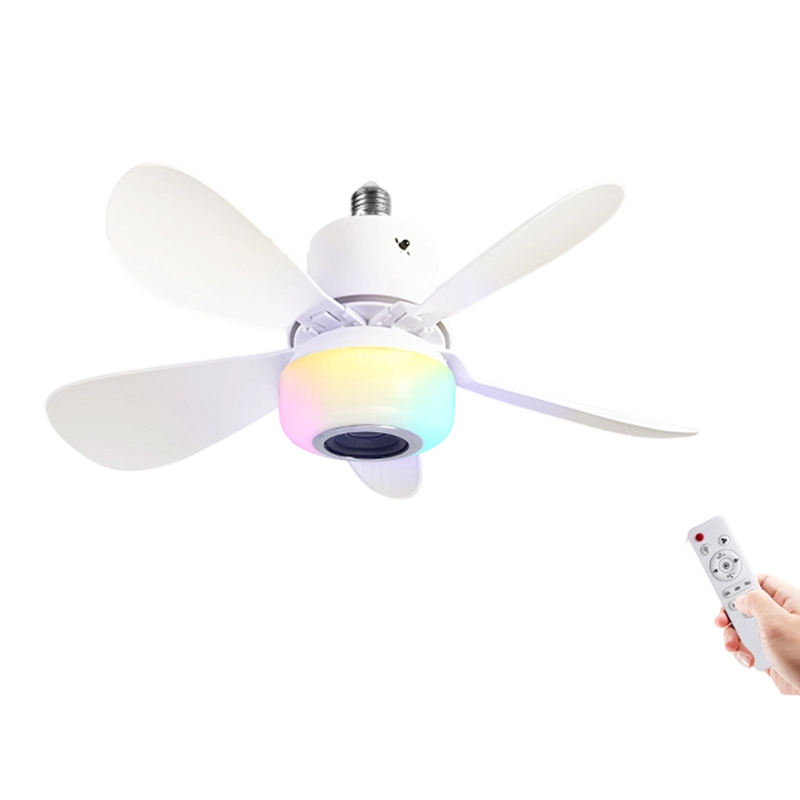 ❄️2-In-1 Smart Ceiling Fan with Light, RGB & Bluetooth Speaker