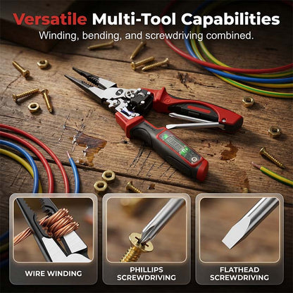Multifunctional Digital Electrician's Pliers