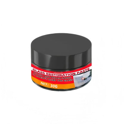 ✨Car Glass Scratch Repair Paste with Sponge