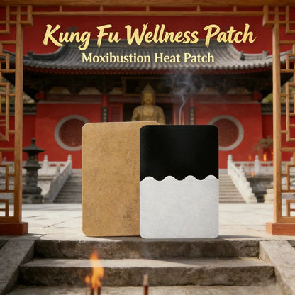 ⏰Ginger Pain Relief Patches – Natural Heat Therapy for Aches & Stiffness | Stick It Where It Hurts!