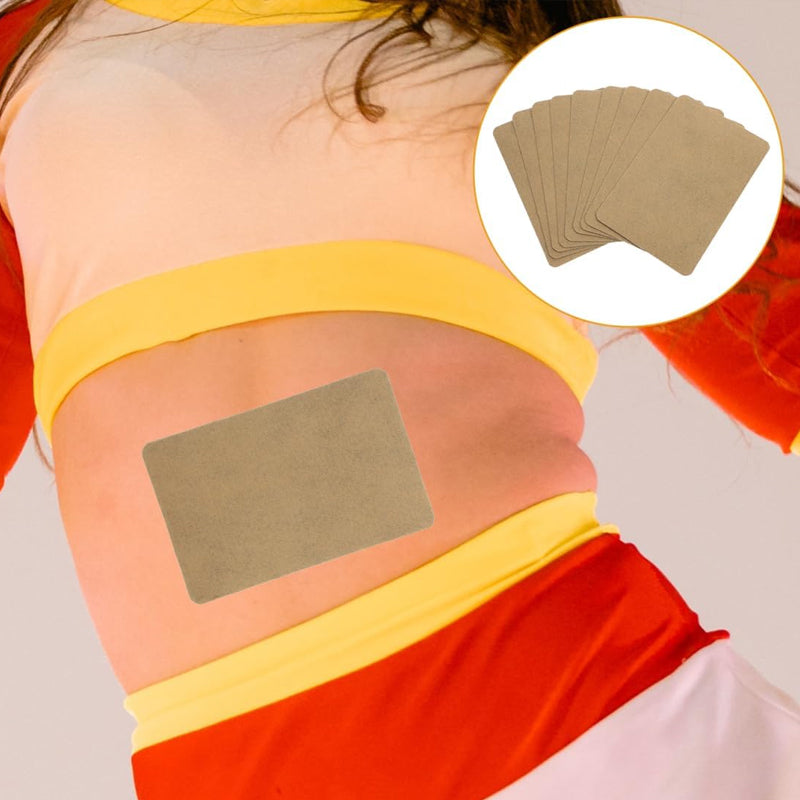 ⏰Ginger Pain Relief Patches – Natural Heat Therapy for Aches & Stiffness | Stick It Where It Hurts!