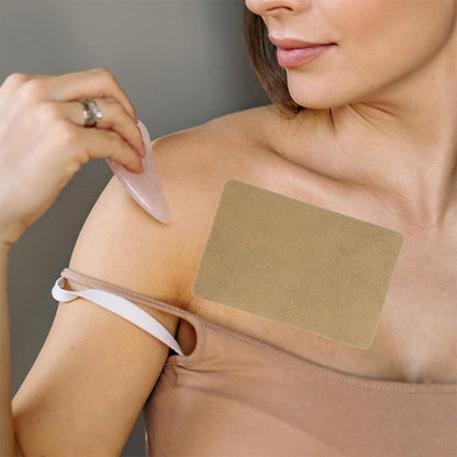 ⏰Ginger Pain Relief Patches – Natural Heat Therapy for Aches & Stiffness | Stick It Where It Hurts!