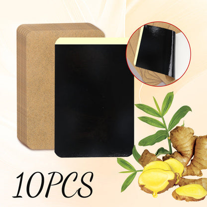 ⏰Ginger Pain Relief Patches – Natural Heat Therapy for Aches & Stiffness | Stick It Where It Hurts!