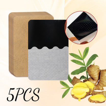 ⏰Ginger Pain Relief Patches – Natural Heat Therapy for Aches & Stiffness | Stick It Where It Hurts!
