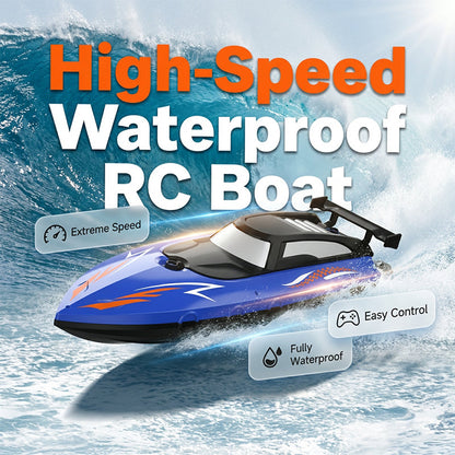 Waterproof High-Speed Remote Control Boat