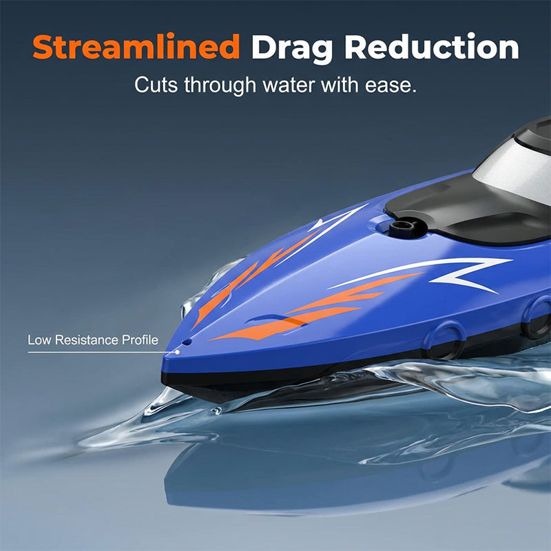 Waterproof High-Speed Remote Control Boat