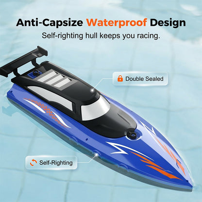 Waterproof High-Speed Remote Control Boat