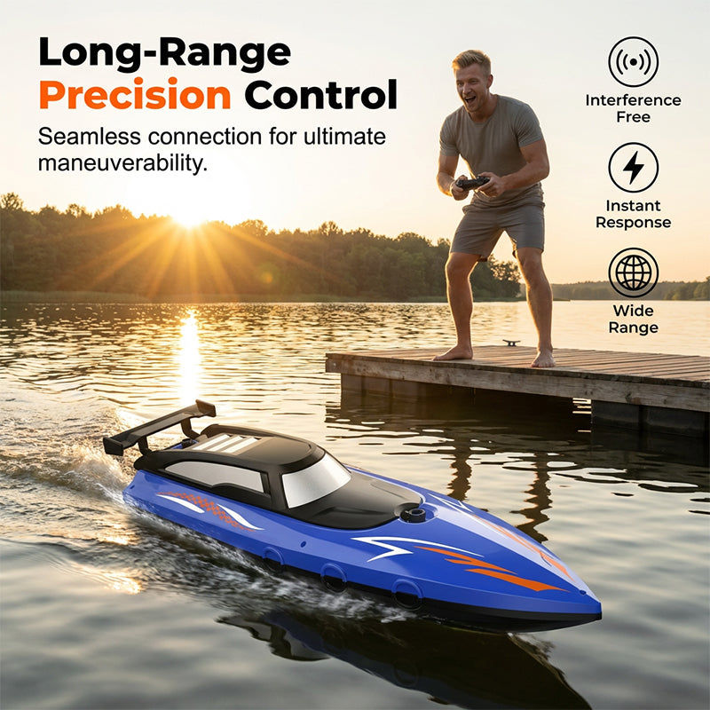 Waterproof High-Speed Remote Control Boat