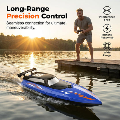 Waterproof High-Speed Remote Control Boat