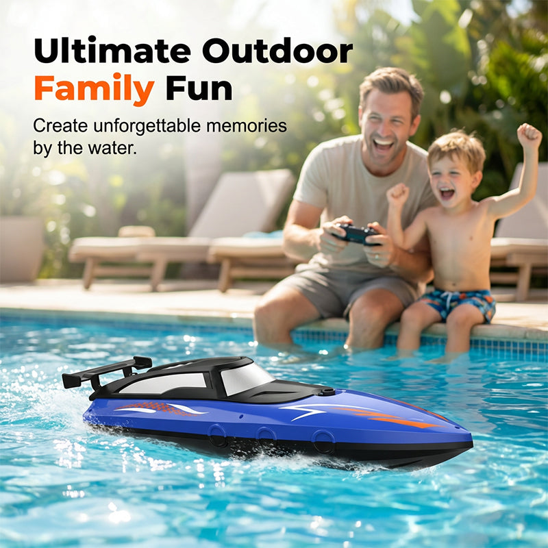 Waterproof High-Speed Remote Control Boat