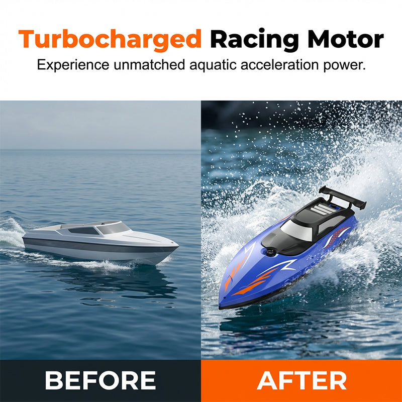 Waterproof High-Speed Remote Control Boat