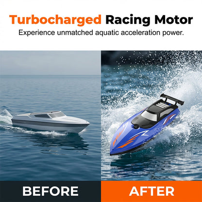 Waterproof High-Speed Remote Control Boat