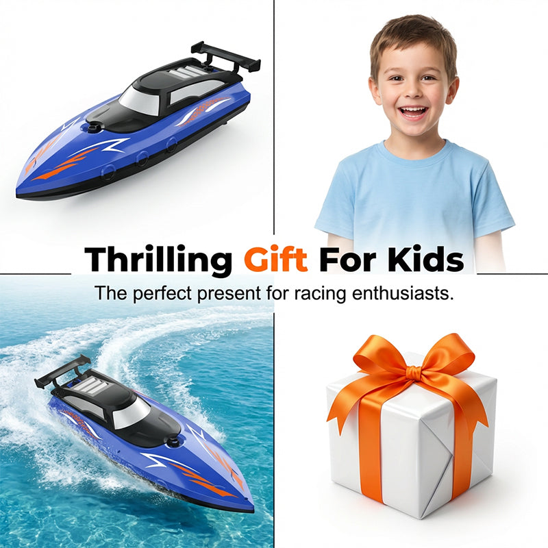 Waterproof High-Speed Remote Control Boat