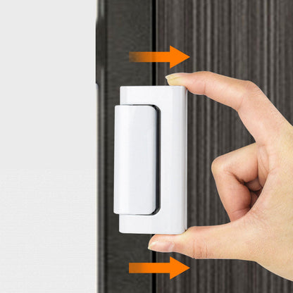🏡Door Reinforcement Security Lock – Inside-Only Secondary Latch for Compatible Inward-Opening Doors