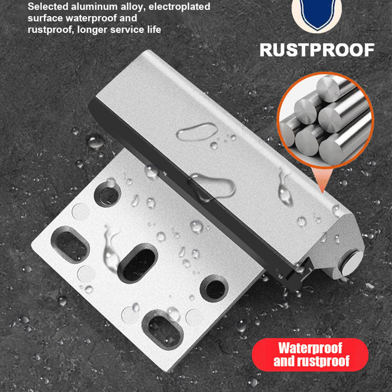 🏡Door Reinforcement Security Lock – Inside-Only Secondary Latch for Compatible Inward-Opening Doors