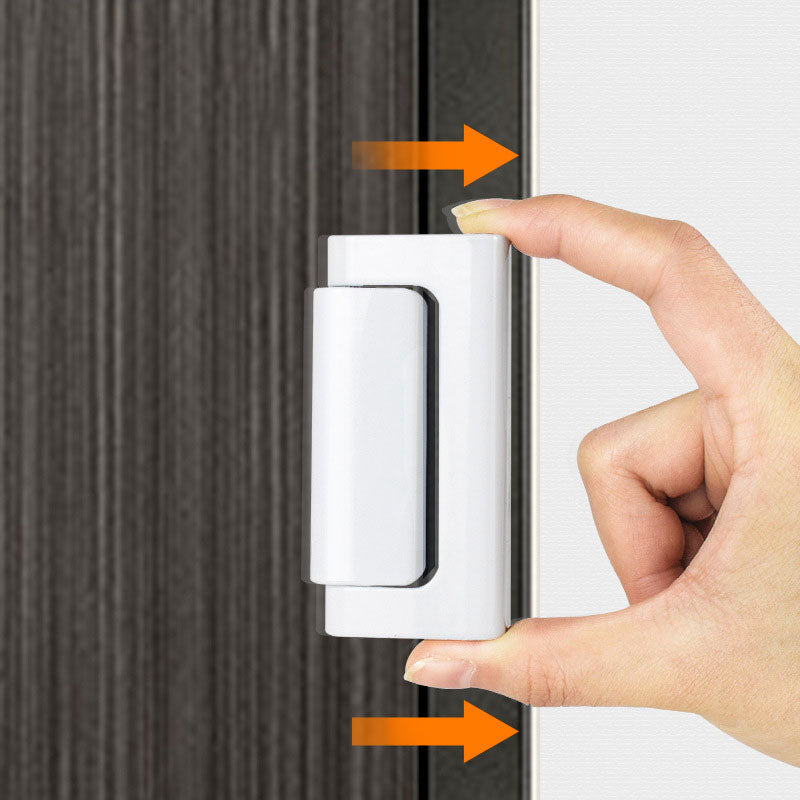 🏡Door Reinforcement Security Lock – Inside-Only Secondary Latch for Compatible Inward-Opening Doors