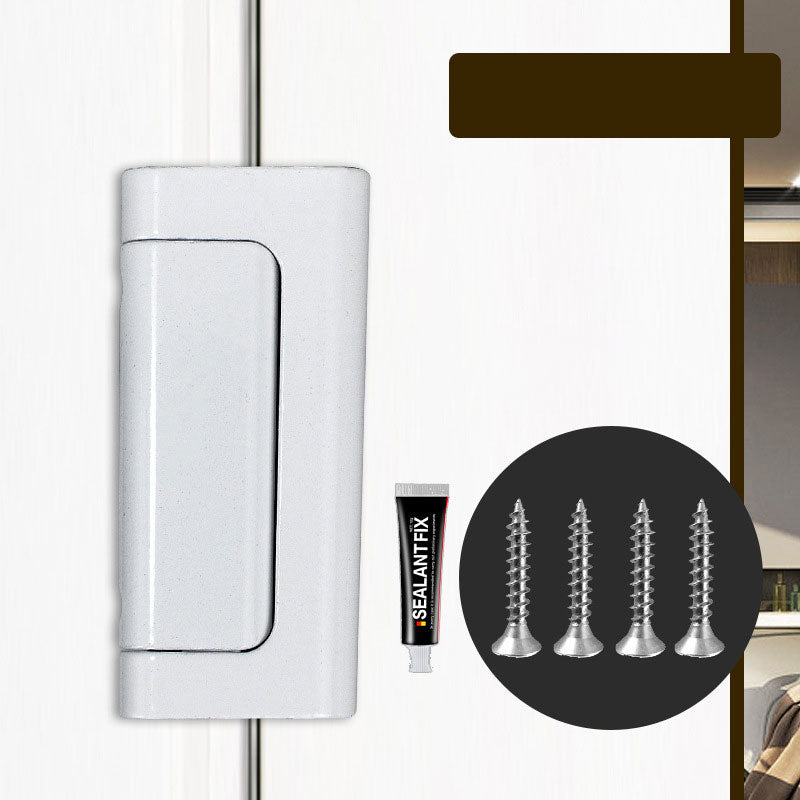 🏡Door Reinforcement Security Lock – Inside-Only Secondary Latch for Compatible Inward-Opening Doors