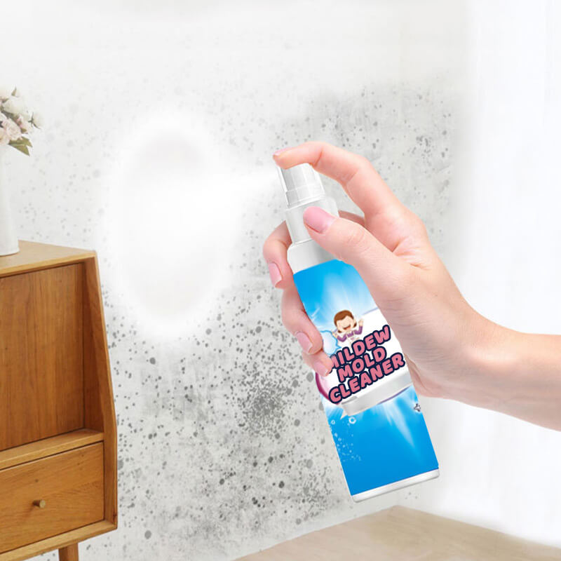 Mildew mold cleaner