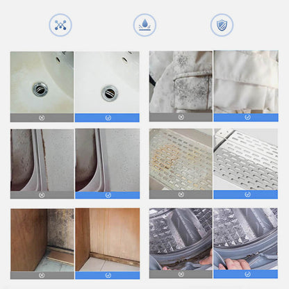 Mildew mold cleaner