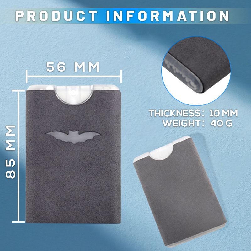 2-in-1 Screen Cleaner & Microfiber Cloth – Spray & Wipe, No Residue, Portable