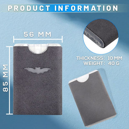 2-in-1 Screen Cleaner & Microfiber Cloth – Spray & Wipe, No Residue, Portable