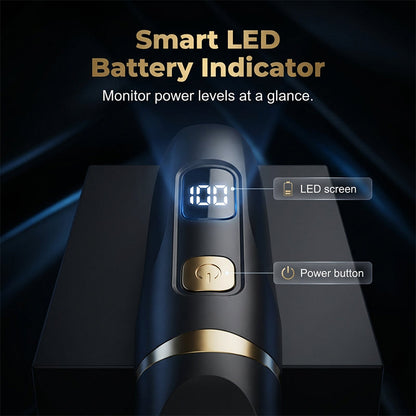 3-in-1 Electric Grooming Kit for Men & Women