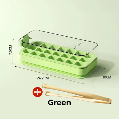 🧊Food-Grade Press-Type Ice Cube Tray
