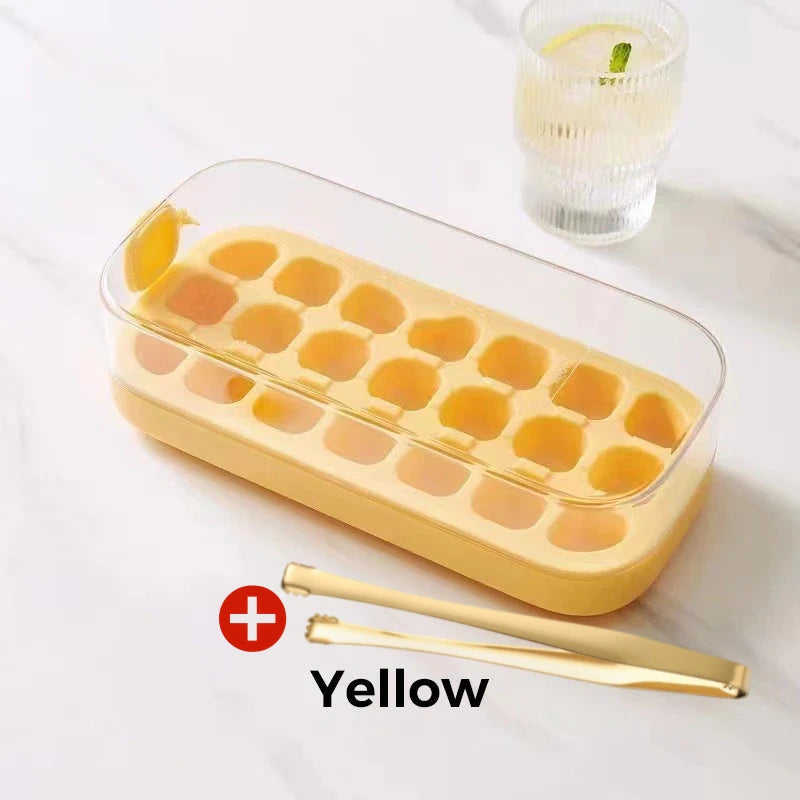🧊Food-Grade Press-Type Ice Cube Tray