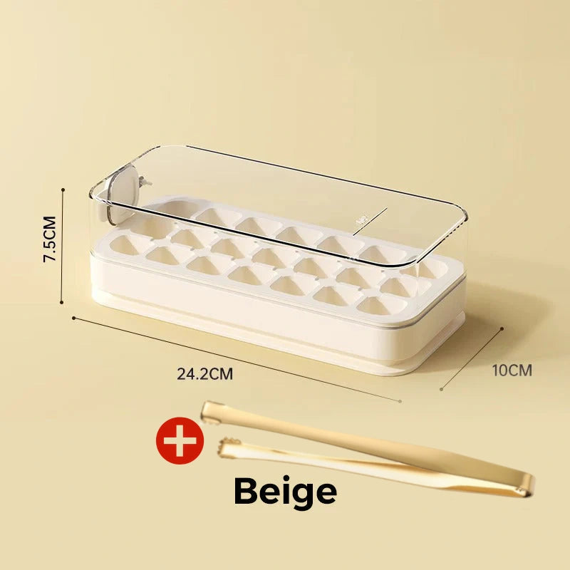 🧊Food-Grade Press-Type Ice Cube Tray
