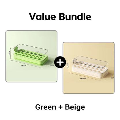 🧊Food-Grade Press-Type Ice Cube Tray