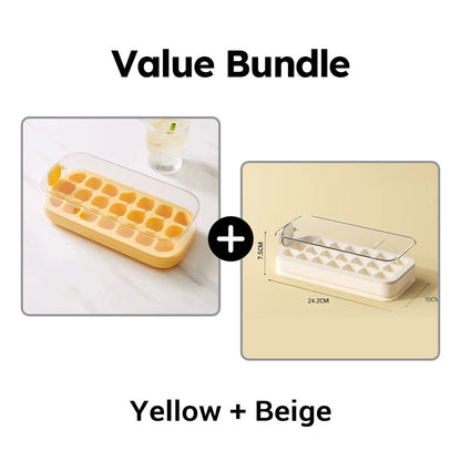 🧊Food-Grade Press-Type Ice Cube Tray