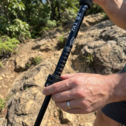 ⛰️✨ Adjustable Aluminum Alloy Trekking Pole – Durable, Shock-Absorbing, Lightweight